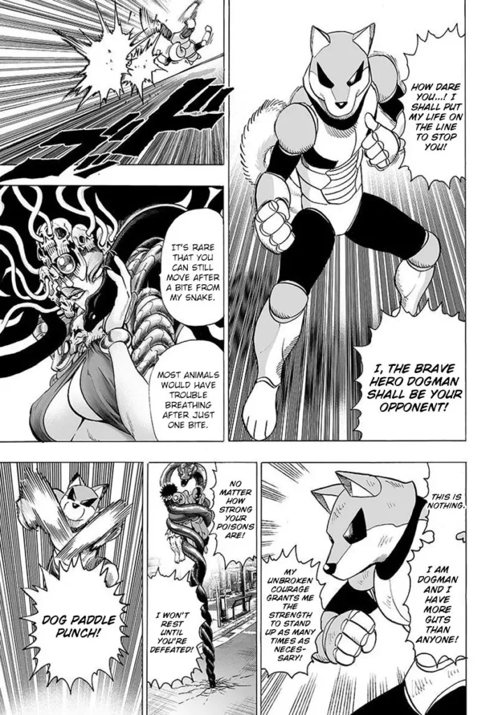 one punch man ch67 page15